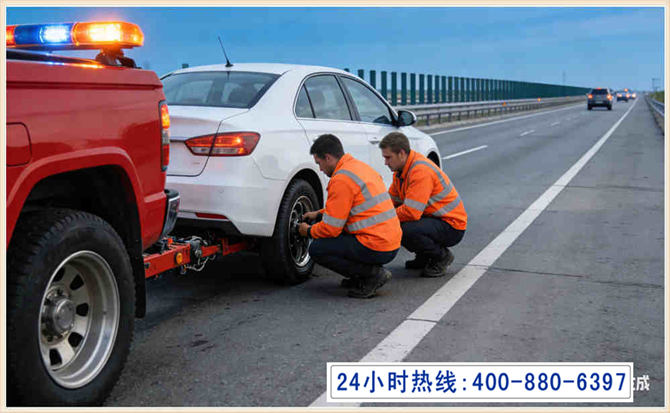 分宜汽车救援道路救援